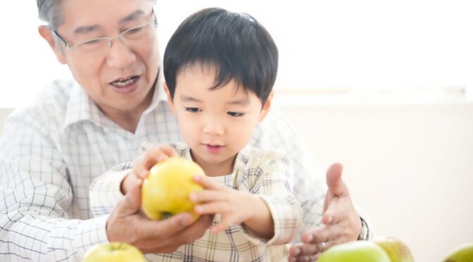 親から受けた仕打ちを子どもに味わわせて懺悔する婆と本能で自分を守った孫