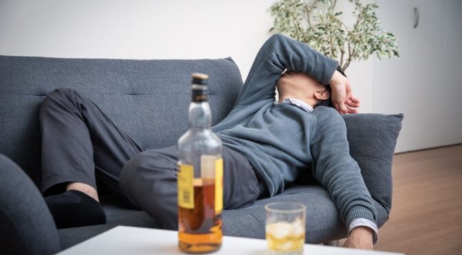 週末しか飲まないアルコール依存症の会社員？嫁→姑と増幅する感情的事実