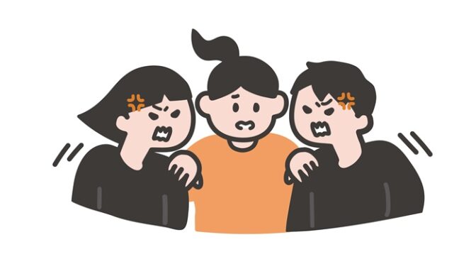 自称仲裁役がいなくても家は回る。罪悪感らしき感情でモヤる娘は共依存？