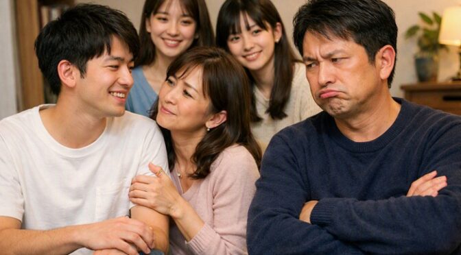 22歳の連れ子の息子にまで嫉妬して毎朝6時にチェックが入る週末婚の7歳下