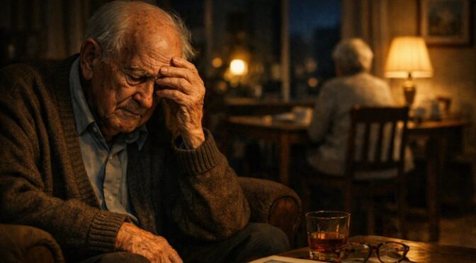 90歳にして自分は妻にとって最初の男でなかったと知った父