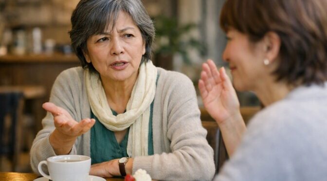 友だち欲しいのにこだわる会話の形「うんうんうんハイハイハイ」にイラッ！