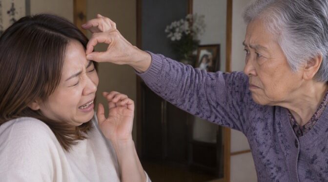 息子の代わりに妻との修復方法を訊く母82歳に夫婦のあり方を説く大迫恵美子