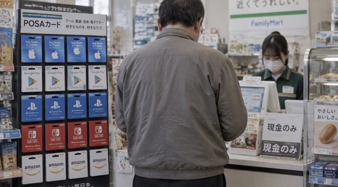 覚えのない請求なぞなぞ「カードは使わずカードで買った」坂井眞「？」